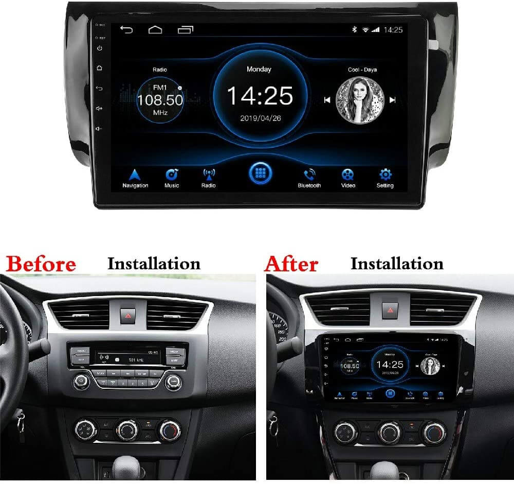 Android Car Stereo Nissan Sentra Xy Auto Stereo