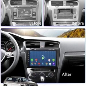 Android Car Stereo VW Golf 7 2013-2015