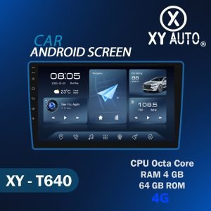 Android Car Stereo 4GB RAM+64GB ROM CPU Octa Core Apple Carplay Android Auto 4G (XY-T640)