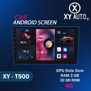 Car Android Screen 2GB RAM 32GB ROM CPU Octa Core Apple Carplay Android Auto (Model XY-T500)