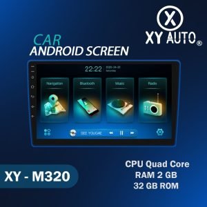 Android Car Stereo 2GB RAM+32GB ROM CPU Quad-core Android Auto Wireless (XY-T320)