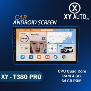 Car Screen 4GB RAM 64GB ROM Carplay and Android Auto Wireless (XY-T380 PRO)